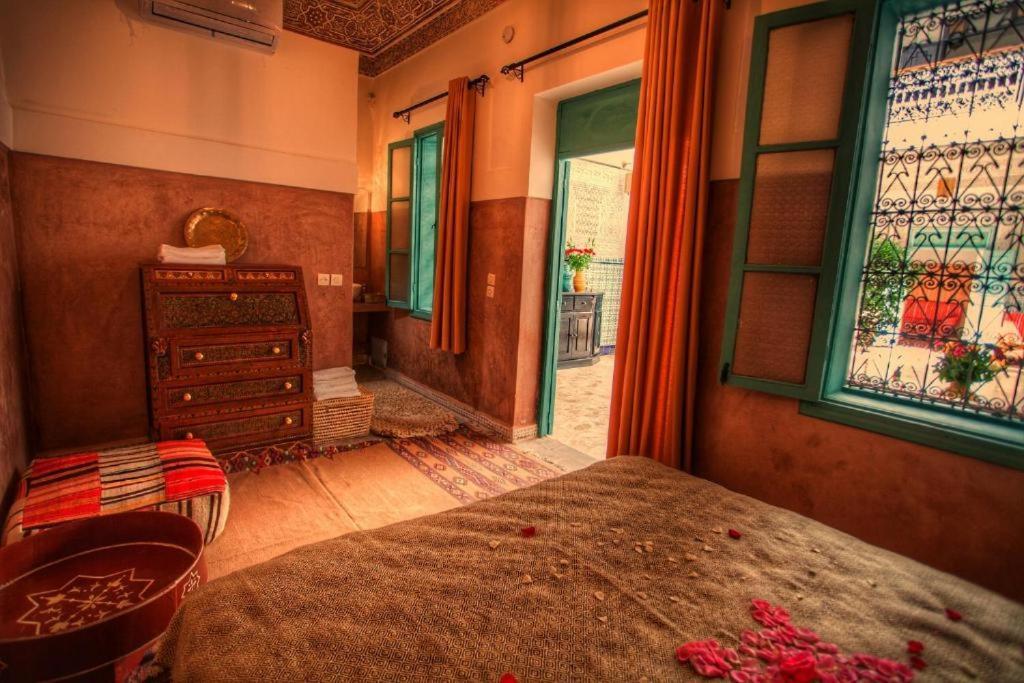Riad 111 & Spa Марракеш Экстерьер фото