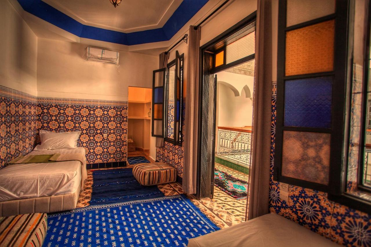 Riad 111 & Spa Марракеш Экстерьер фото