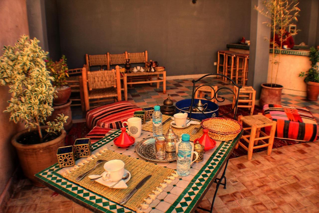 Riad 111 & Spa Марракеш Экстерьер фото